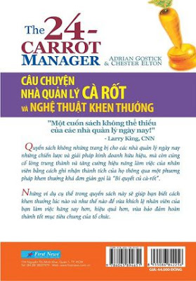 Câu chuyện nhà quản lý cà rốt và nghệ thuật khen thưởng PDF