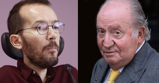 Echenique y Juan Carlos