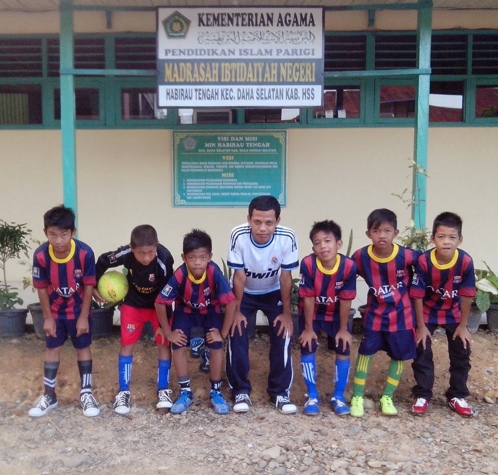 Tim Futsal MIN Habirau Siap Hadapi MIN Mandala 