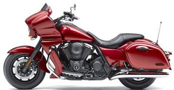 MOTORCYCLE KAWASAKI VULCAN 1700 VAQUERO 2011-TOURING