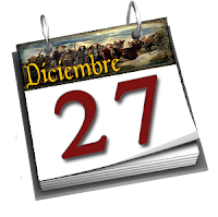 Calendario - Día 27 de Diciembre