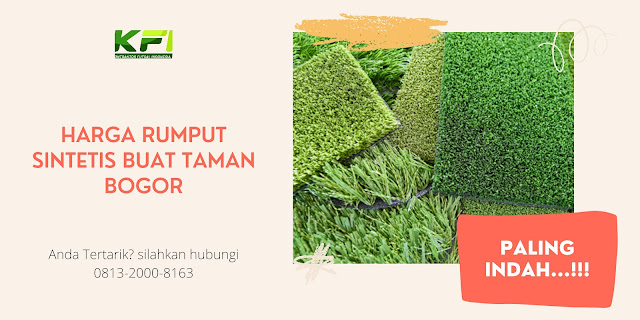 Harga Rumput Sintetis Buat Taman Bogor Sedang HOT DEALS