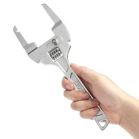 Husky Brand Adjustable Plumbers Wrench