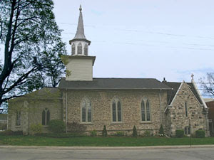 St James Anglican, Paris, Ontario