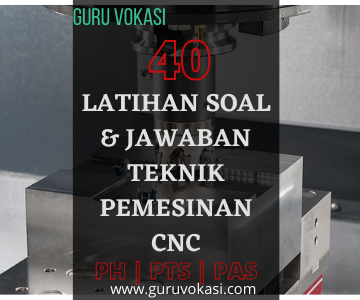 latihan soal cnc