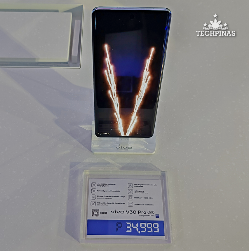 vivo V30 Pro 5G, vivo V30 Pro Philippines