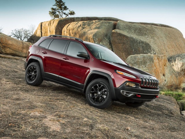 new Jeep Cherokee 2014