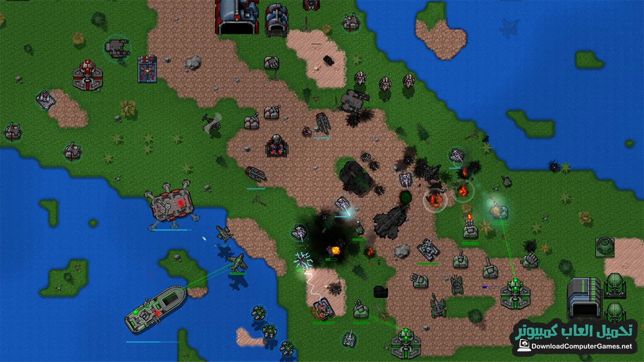 Rusted Warfare - RTS