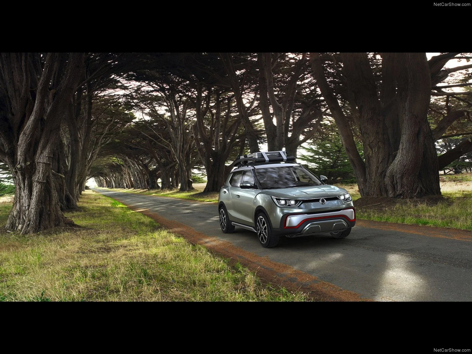 Hình ảnh xe ô tô SsangYong XIV-Adventure Concept 2014 & nội ngoại thất