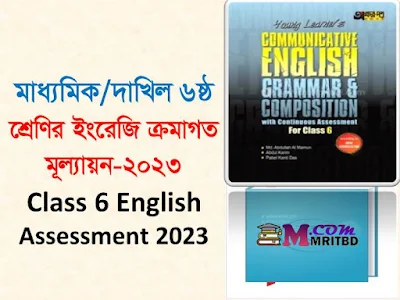 ৬ষ্ঠ শ্রেণির ইংরেজি ক্রমাগত মূল্যায়ন | Class 6 English Assessment 2023 - One day, a cowboy with a few cows