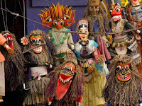 World Puppetry Day: March 21.