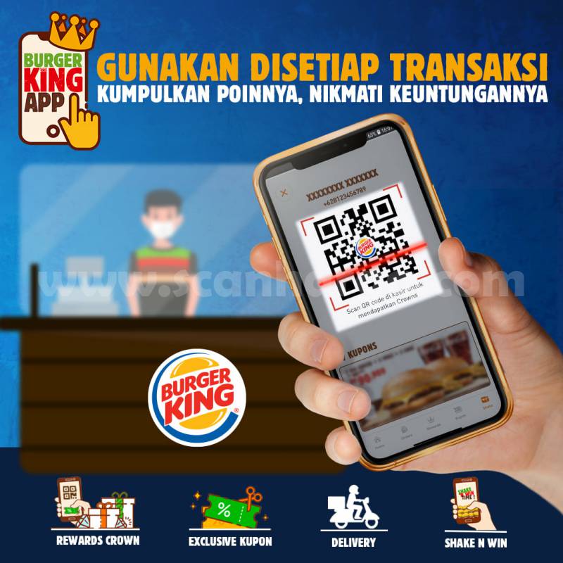 Promo BURGER KING ~ BK Fish Burger CUMA GOCENG