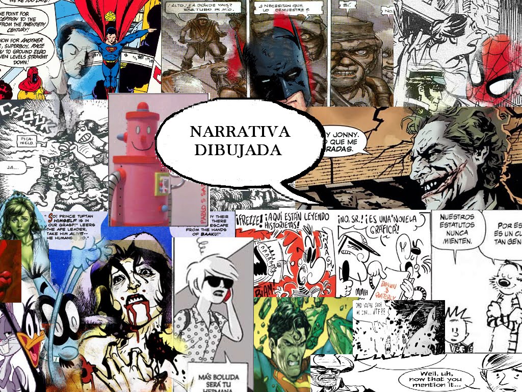 narrativa dibujada