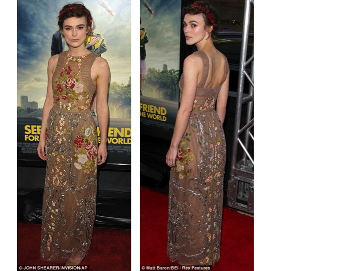 Keira Knightly in Valentino. Again. Even Better.