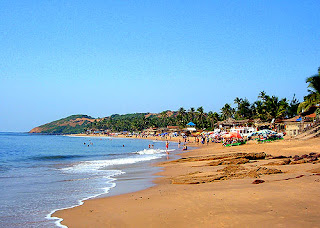 beach in india