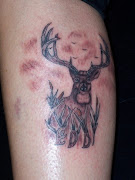 Deer Tattoos (deer tattoo )