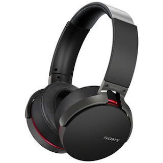 Sony หูฟังแบบครอบหู บลูทูธ รุ่น MDR-XB950BT (สีดำ)