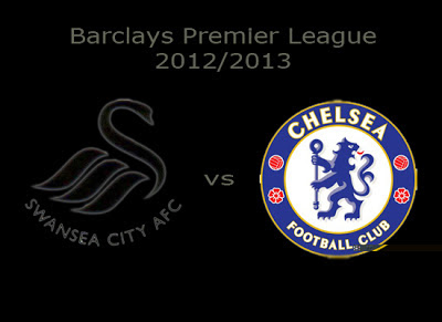 Swansea City vs Chelsea Barclays Premiership