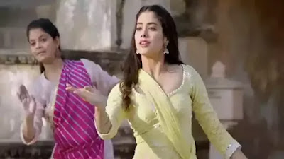 Janhvi Kapoor Dance On Song Zingaat