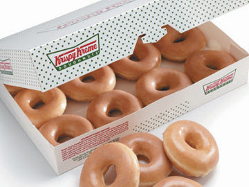 Krispy kreme donuts from the UK announces kosher