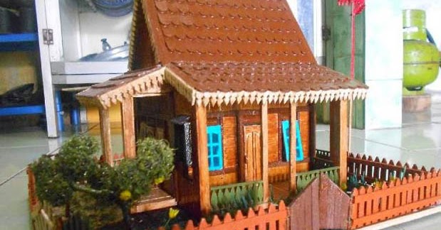 Contoh Gambar Rumah Adat Betawi Xy Kartun Kumpulan Picturerumahminimalis Mewarnai