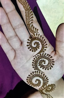 100+ Simple and Easy Mehndi Designs for Front Hand Beginners 2020.