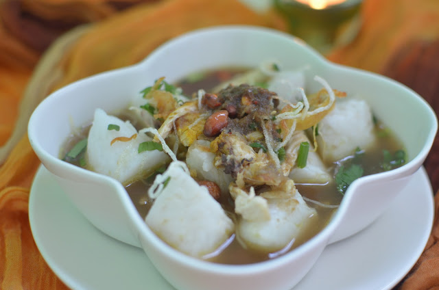 Soto Ayam Simple  Koleksi Resepi Emak