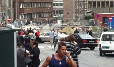 Oslo, Norway Bomb blast 2011