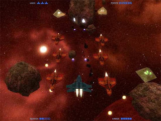 لعبة حرب غزاة الفضاء Star Rage 3d