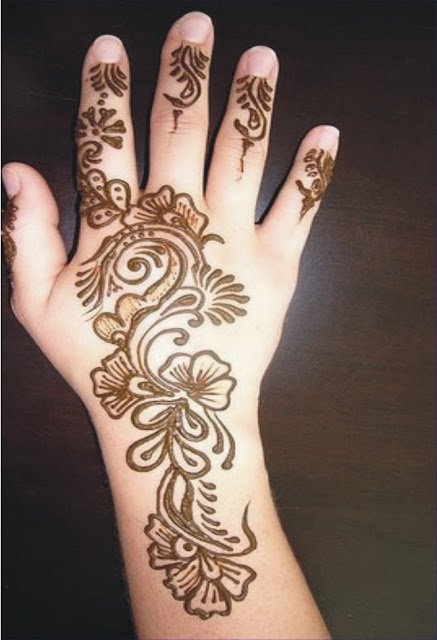 Hand mehndi Patterns