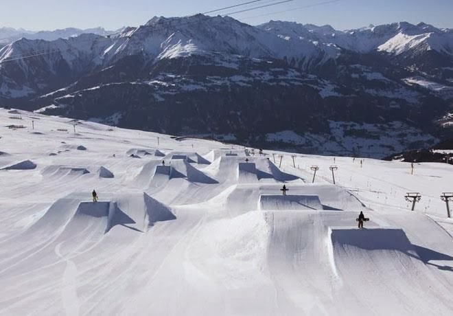 Laax, Switzerland - Top 10 Snow Parks in The World