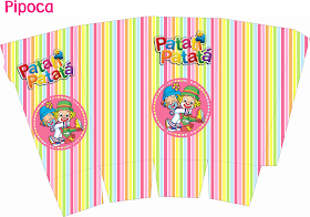 Kit Festa Patati Patata Para Menina Grátis