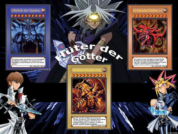 3 Kartu Dewa dan Cara Mendapatkannya 'di Yu Gi Oh Forbidden Memories 2