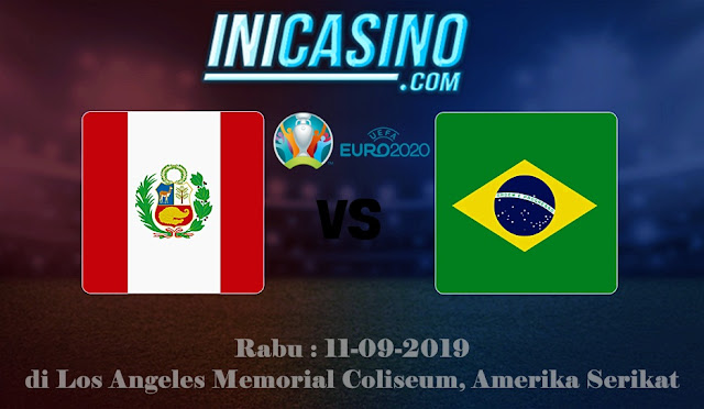  Prediksi Bola Antara Peru Vs Brazil 11 September 2019