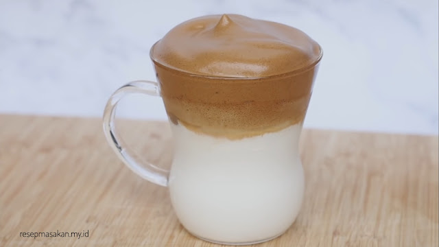 Resep Dalgona Coffee