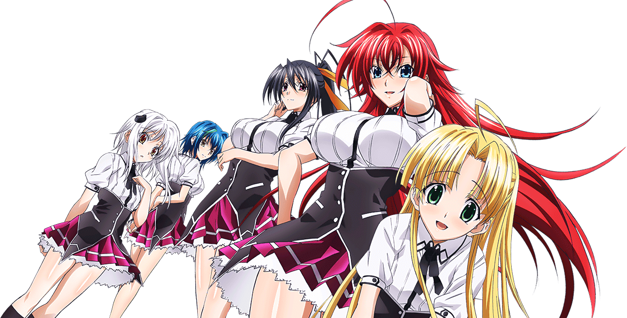 High School DxD – English Light Novels