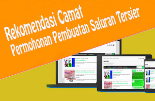 Contoh Rekomendasi Pembuatan Saluran Irigasi Tersier dari Camat