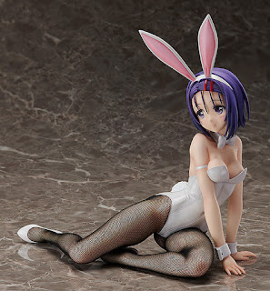 Haruna Sairenji Bunny Ver. 1/4 de "To Love-Ru Darkness" - FREEing