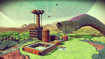 Capture du jeu No Man’s Sky