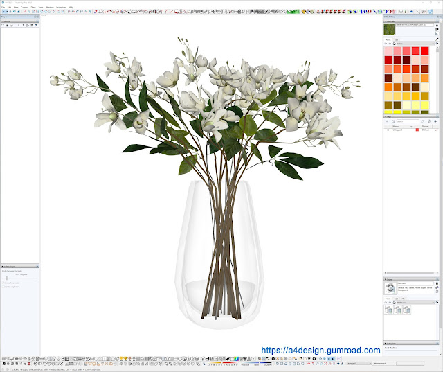 Sketchup Plant