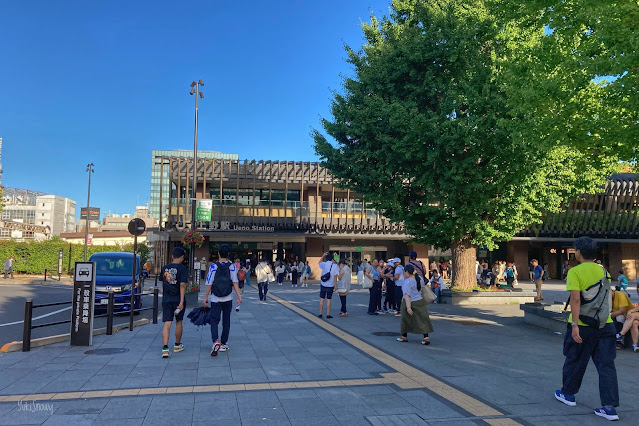 上野駅公園口