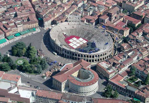 City of Verona Italy