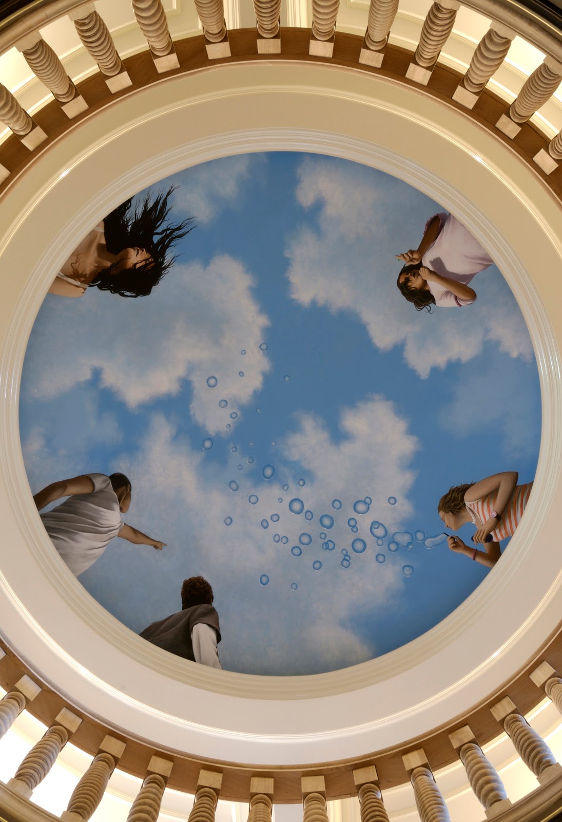 ceiling murals