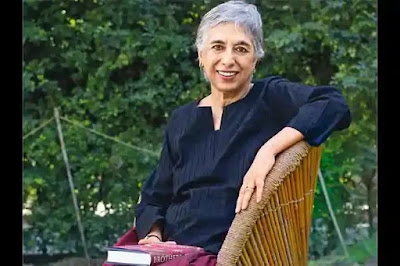 Manju Kapur: a professor of English at Miranda House in Delhi.