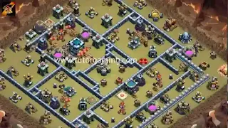 Unstoppable Town Hall 13 Base with links