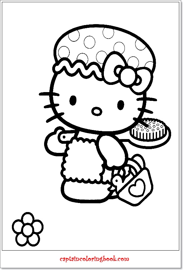 Coloring Book Pdf Ausmalbilder Von Hello Kitty