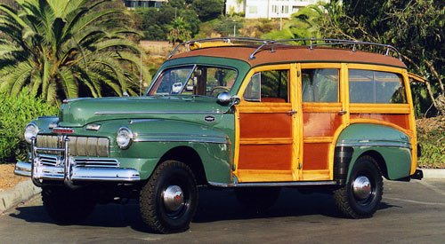 1946 Mercury Woody, Ford Mercury Woody