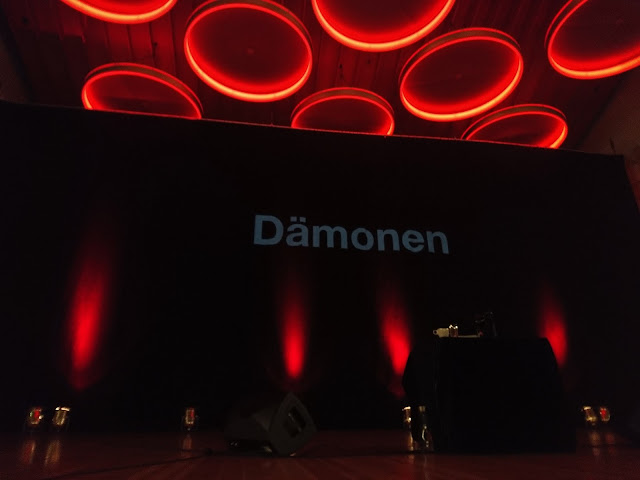 Jürgen Domian Dämonen live Berlin 2018