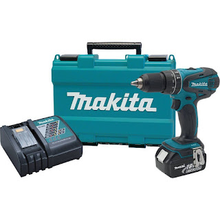 Makita XPH012 18V LXT Lithium-Ion Cordless 1/2-Inch Hammer Driver-Drill Kit with One Battery