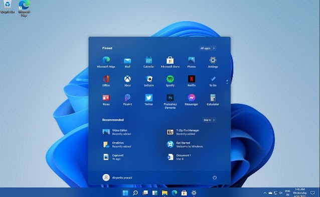 windows 11 graphical interface